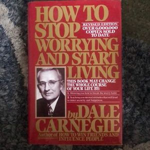 How to stop worrying and start living book